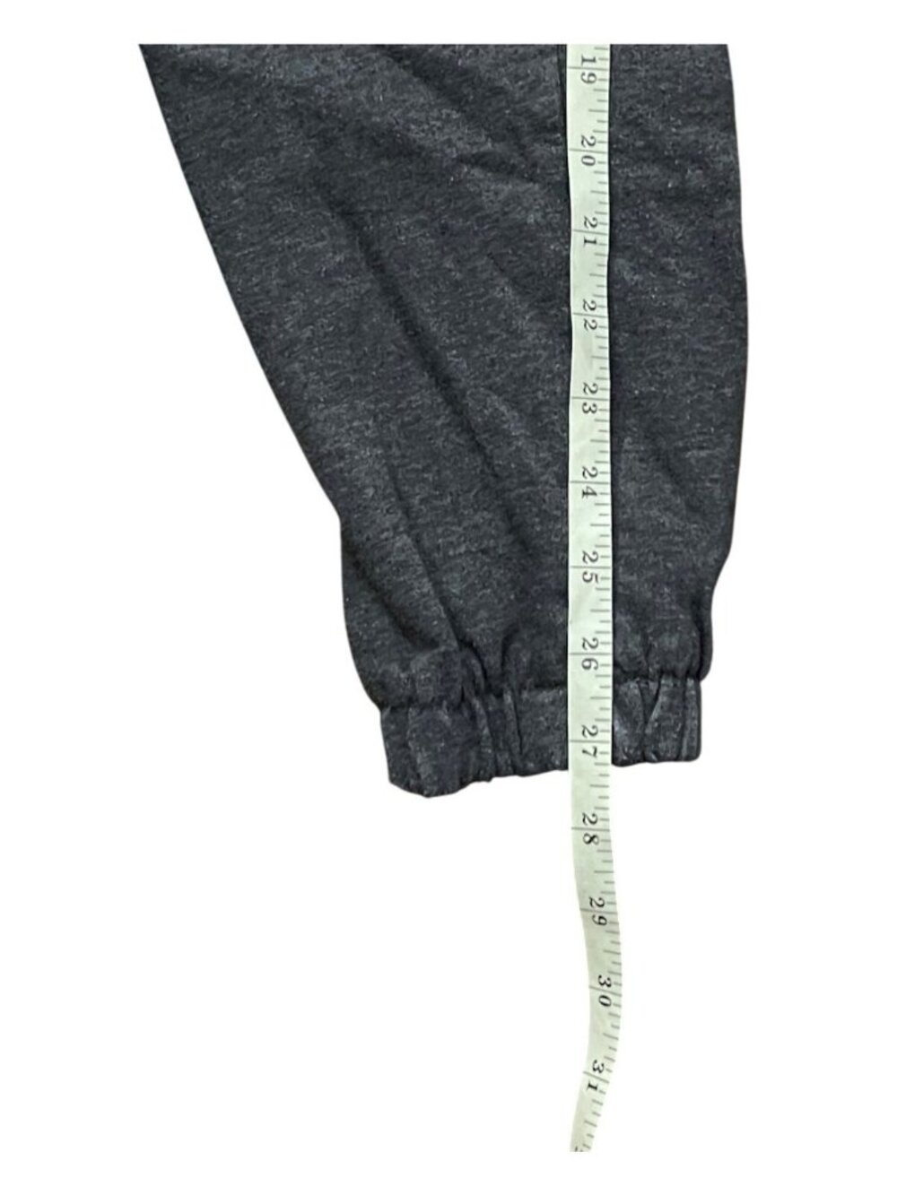 Reebok Boys Gray Fleece Jogger Sweatpants Size XL (18-20) With Elastic Waist - Picture 8 of 8